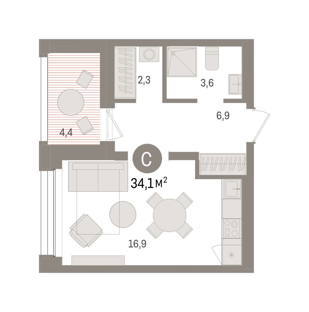 Дом у озера