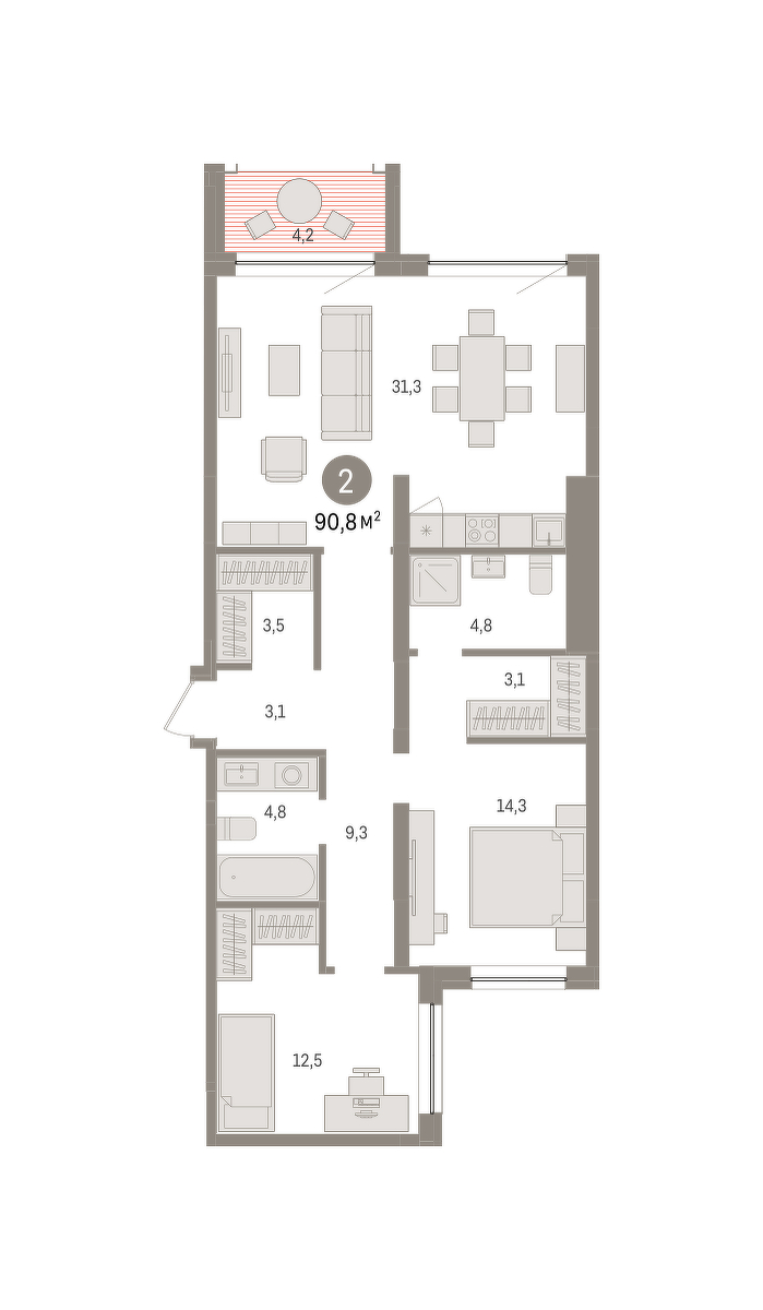 Дом у озера