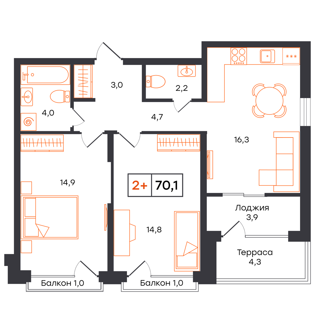 Умный квартал UNO