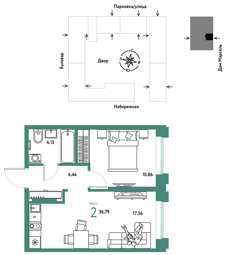 Европейский берег 2.0