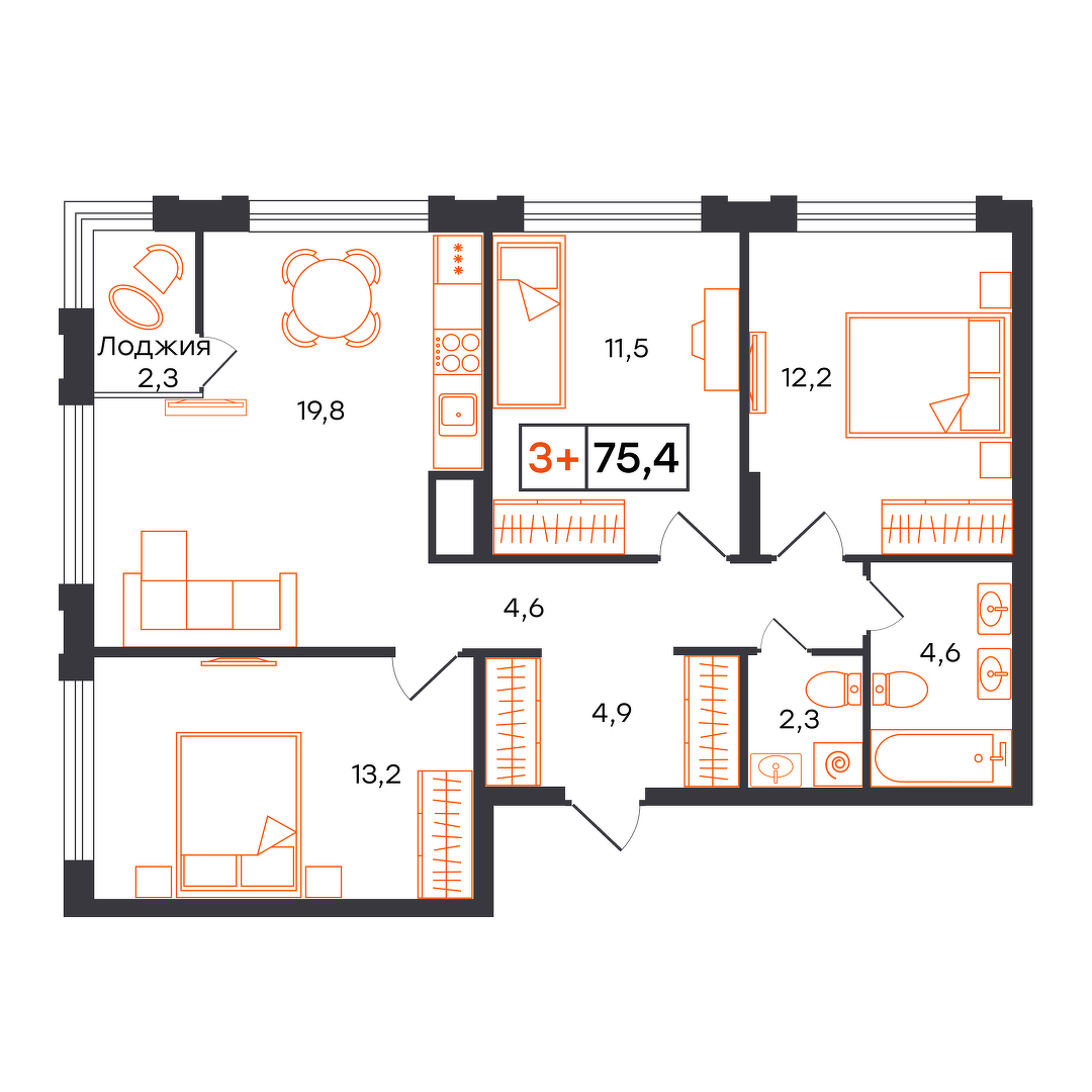 Умный квартал UNO