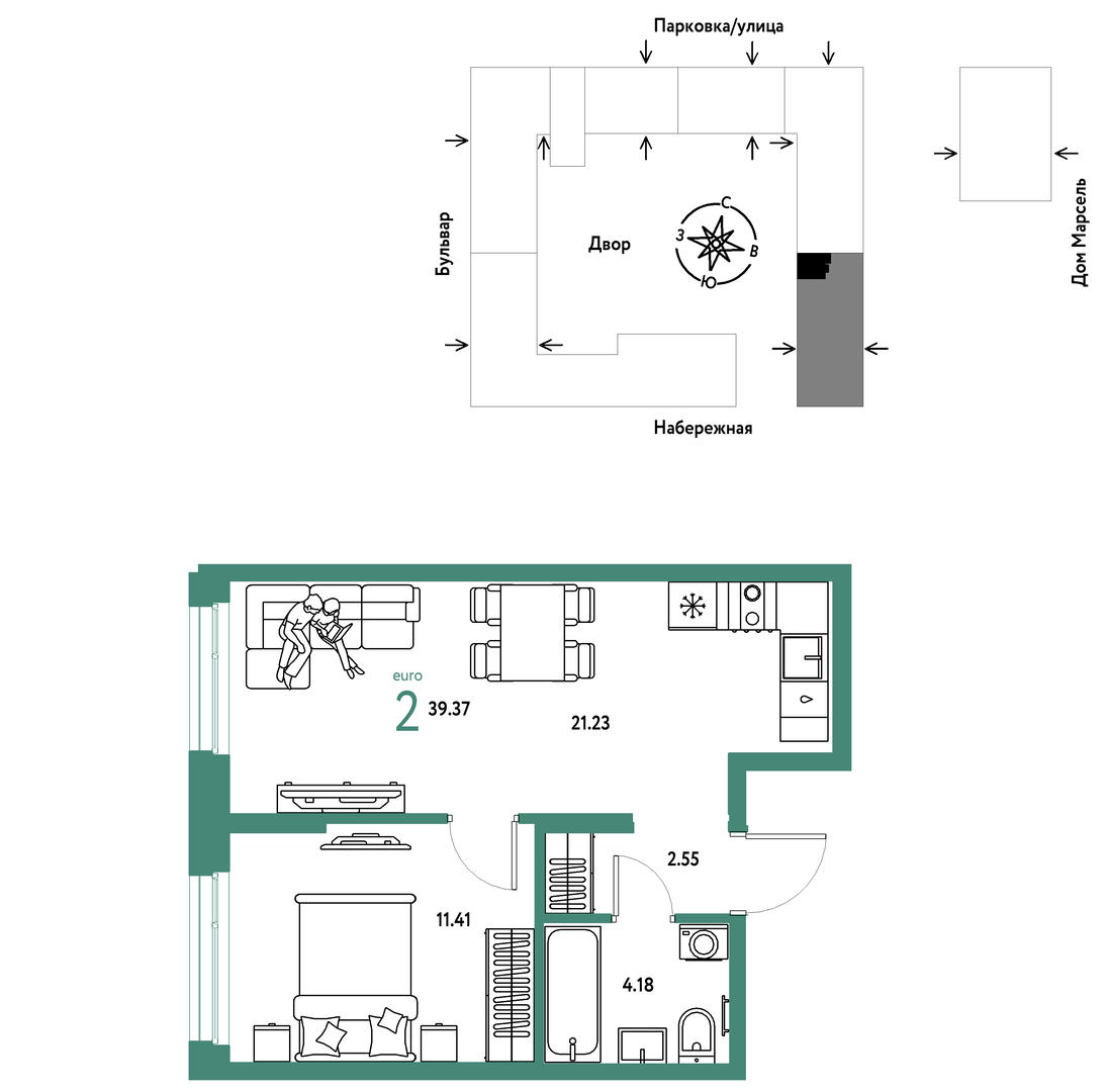Европейский берег 2.0