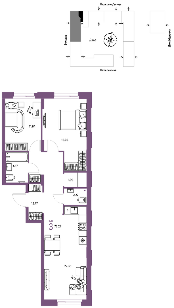 Европейский берег 2.0