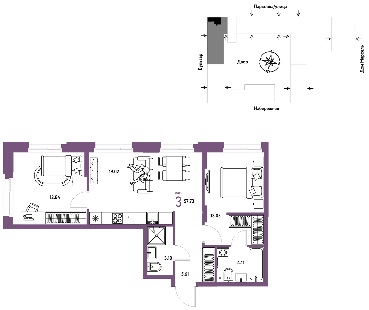 Европейский берег 2.0