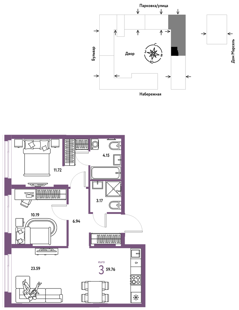 Европейский берег 2.0