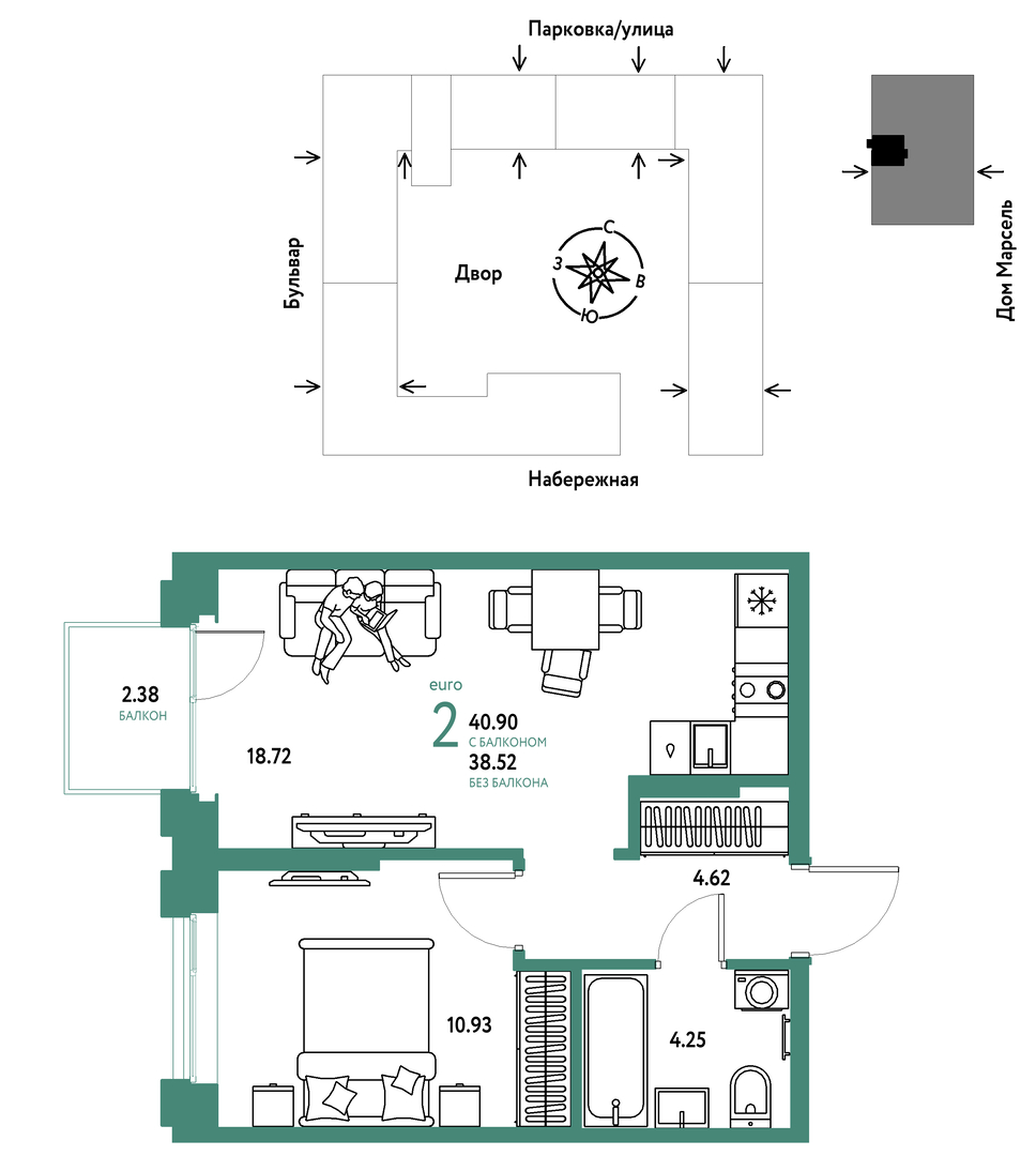 Европейский берег 2.0