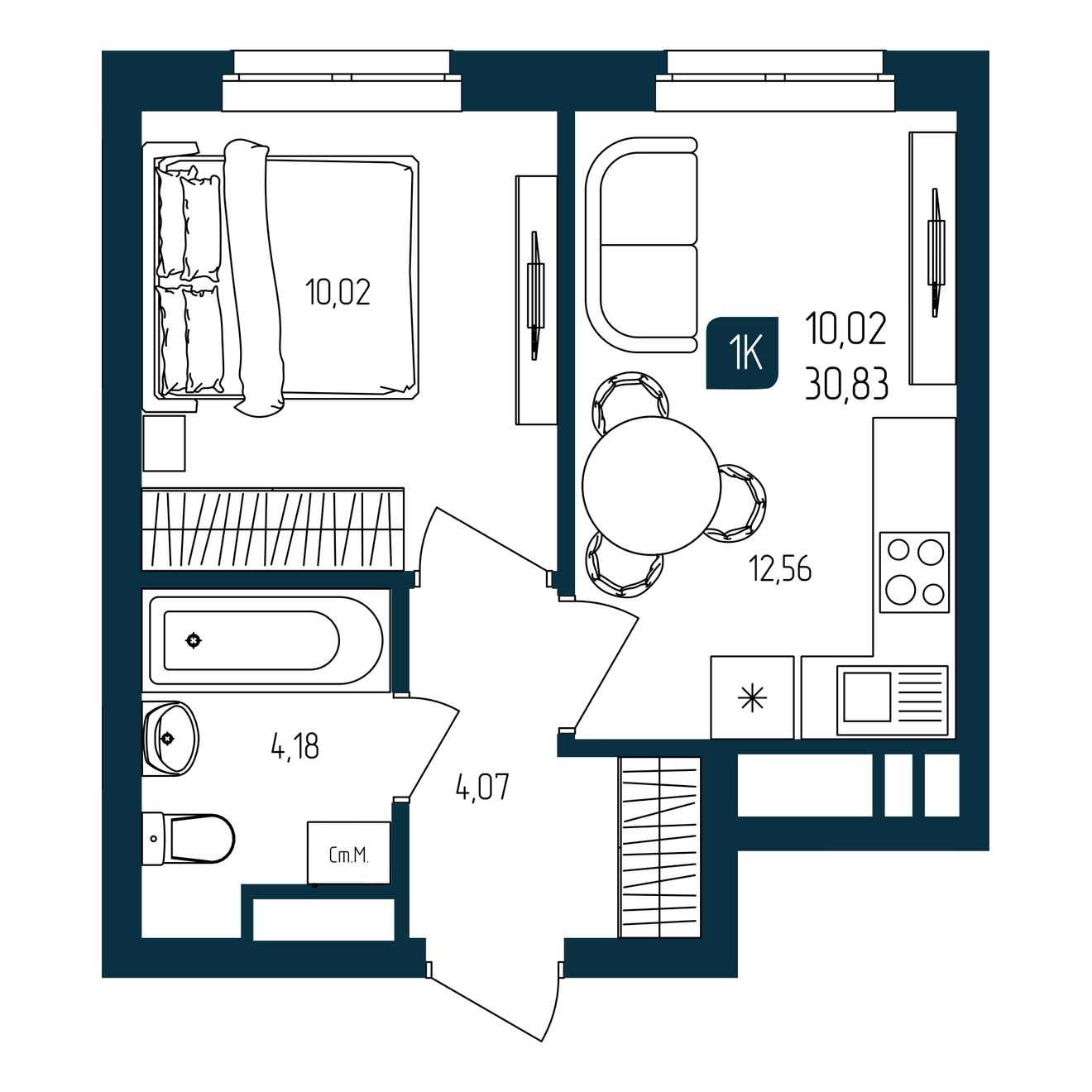 Квартал мятный