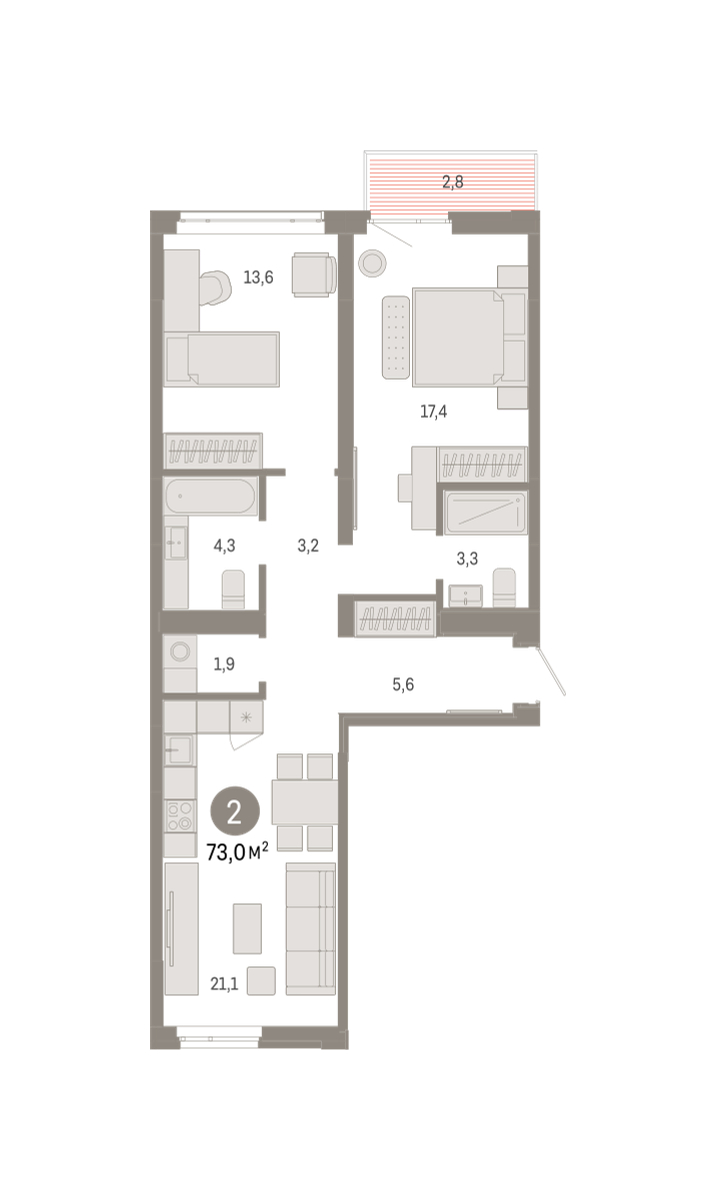 Республики 205