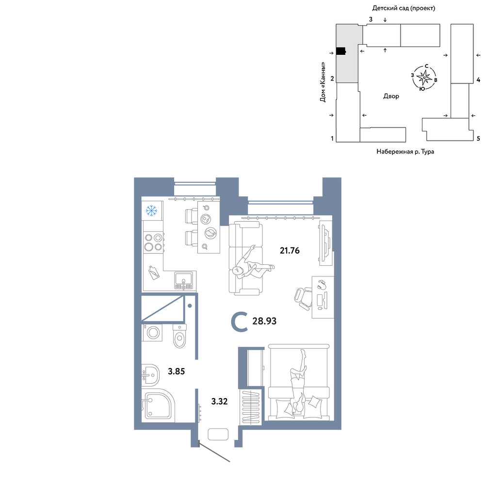 Европейский берег 2.0
