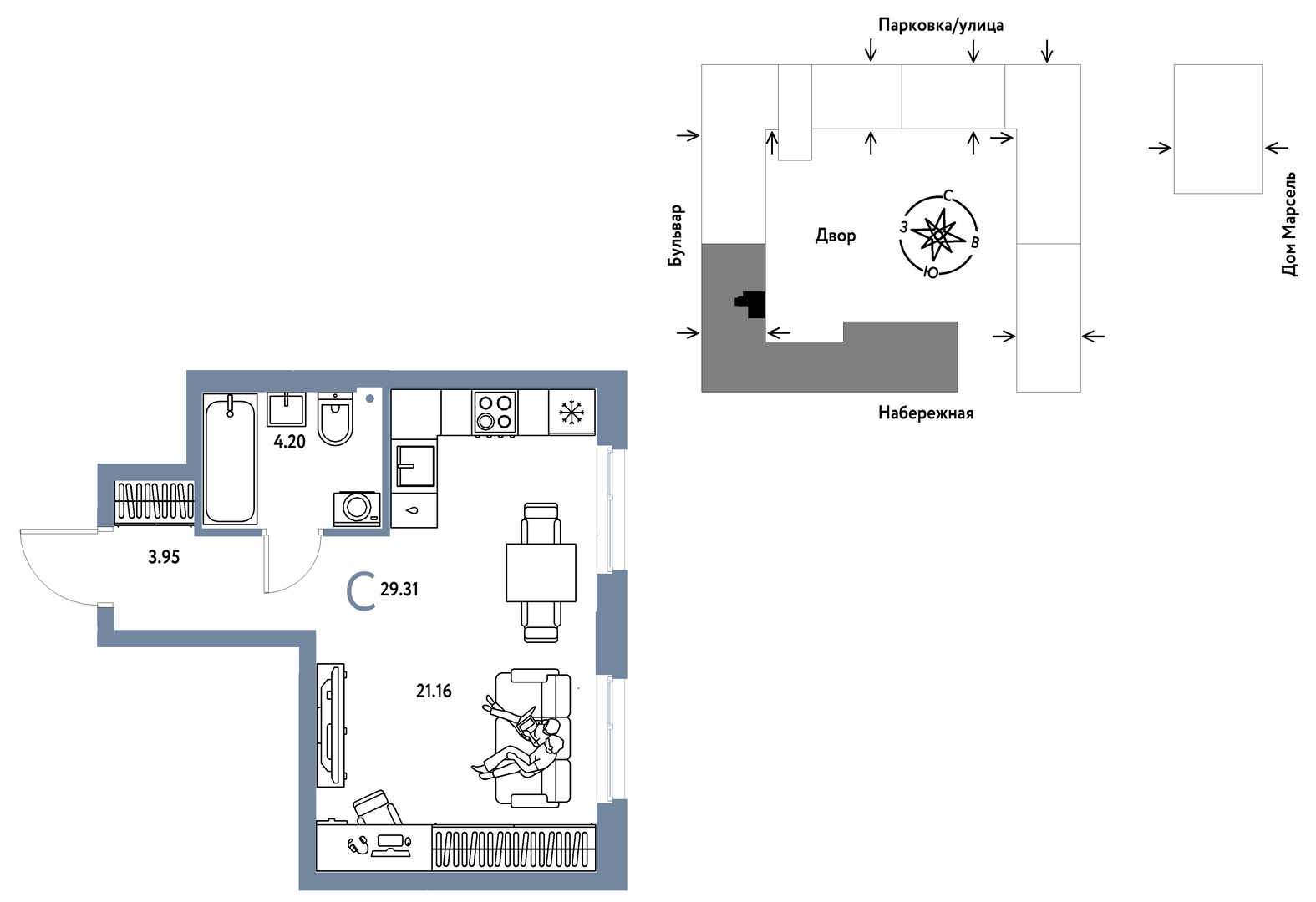 Европейский берег 2.0