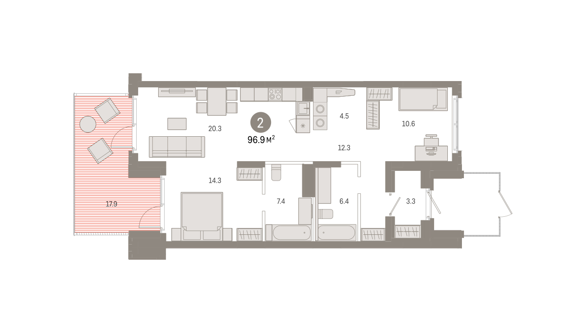 Октябрьский на Туре