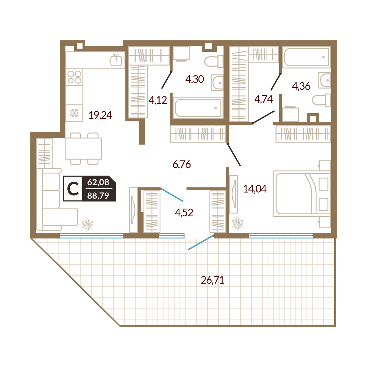 Концепт Озерный