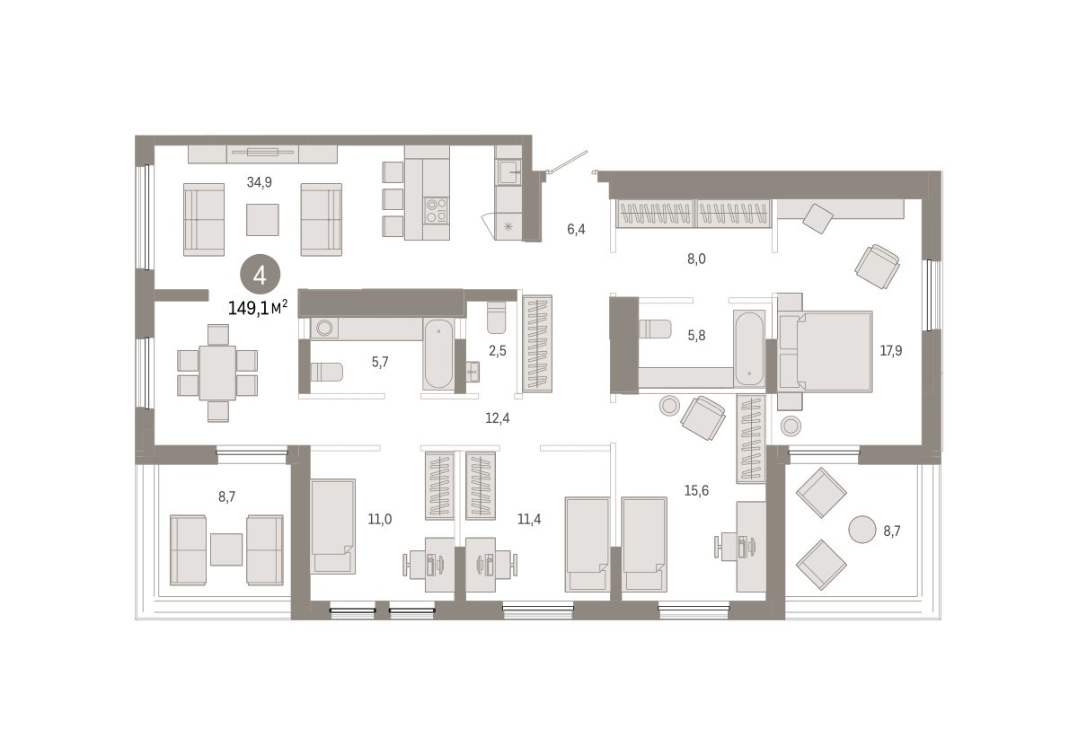 Республики 205