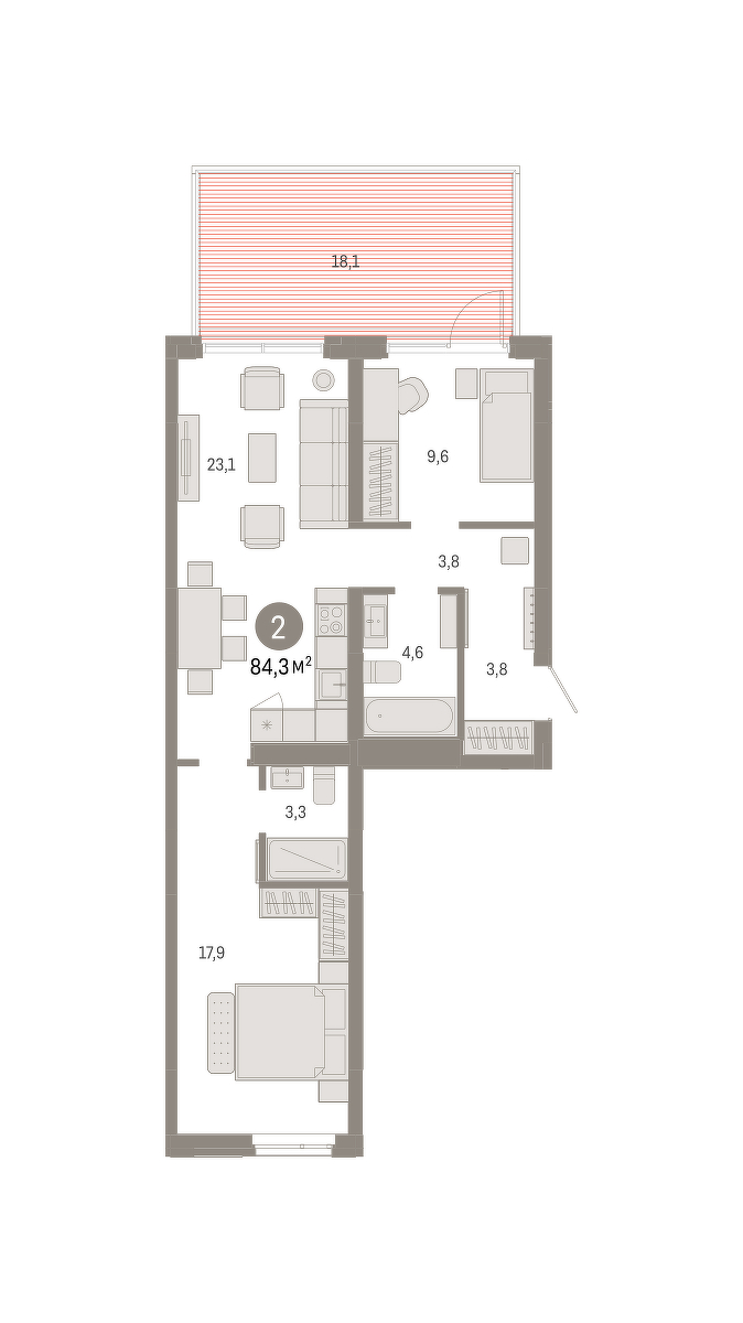 Республики 205