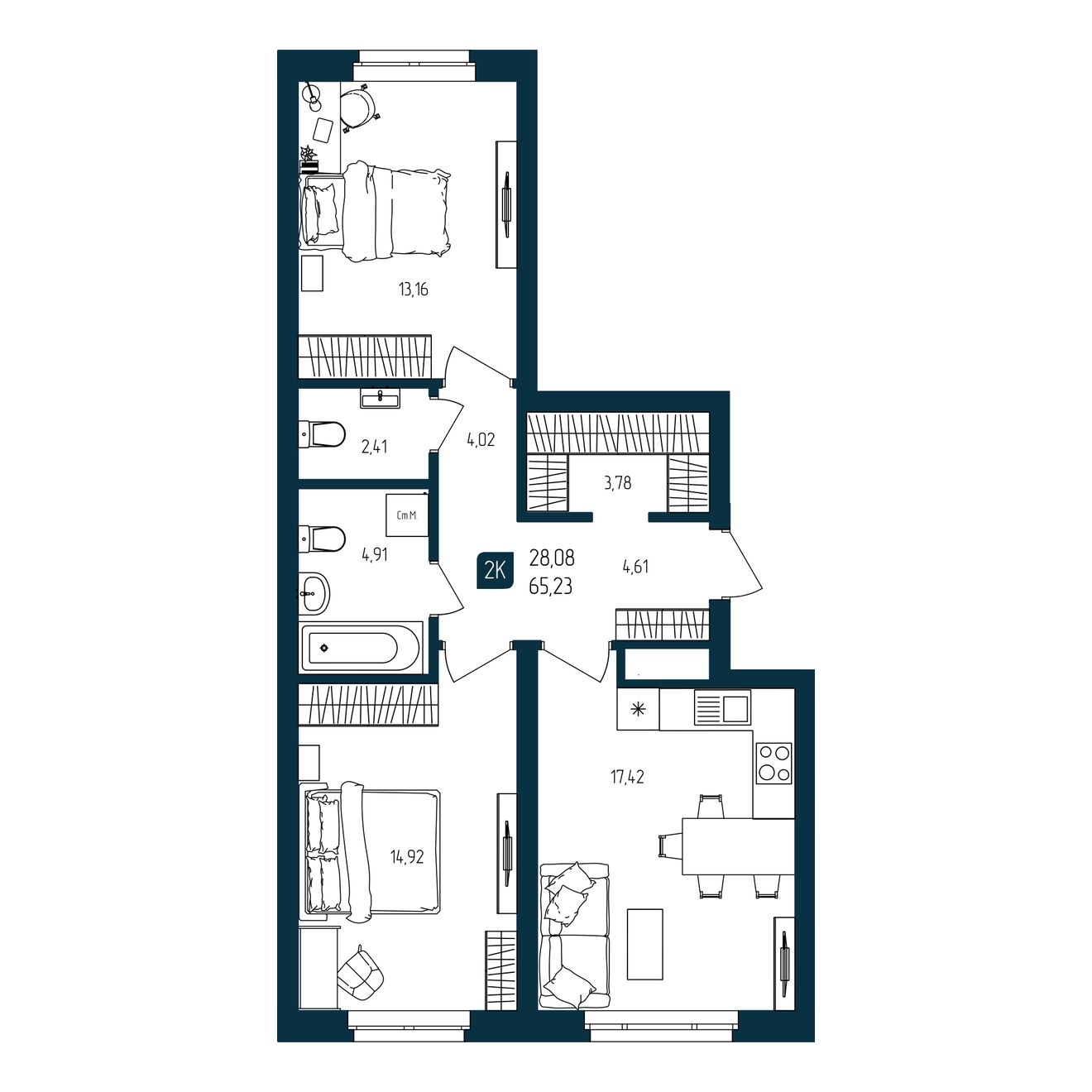 Квартал мятный