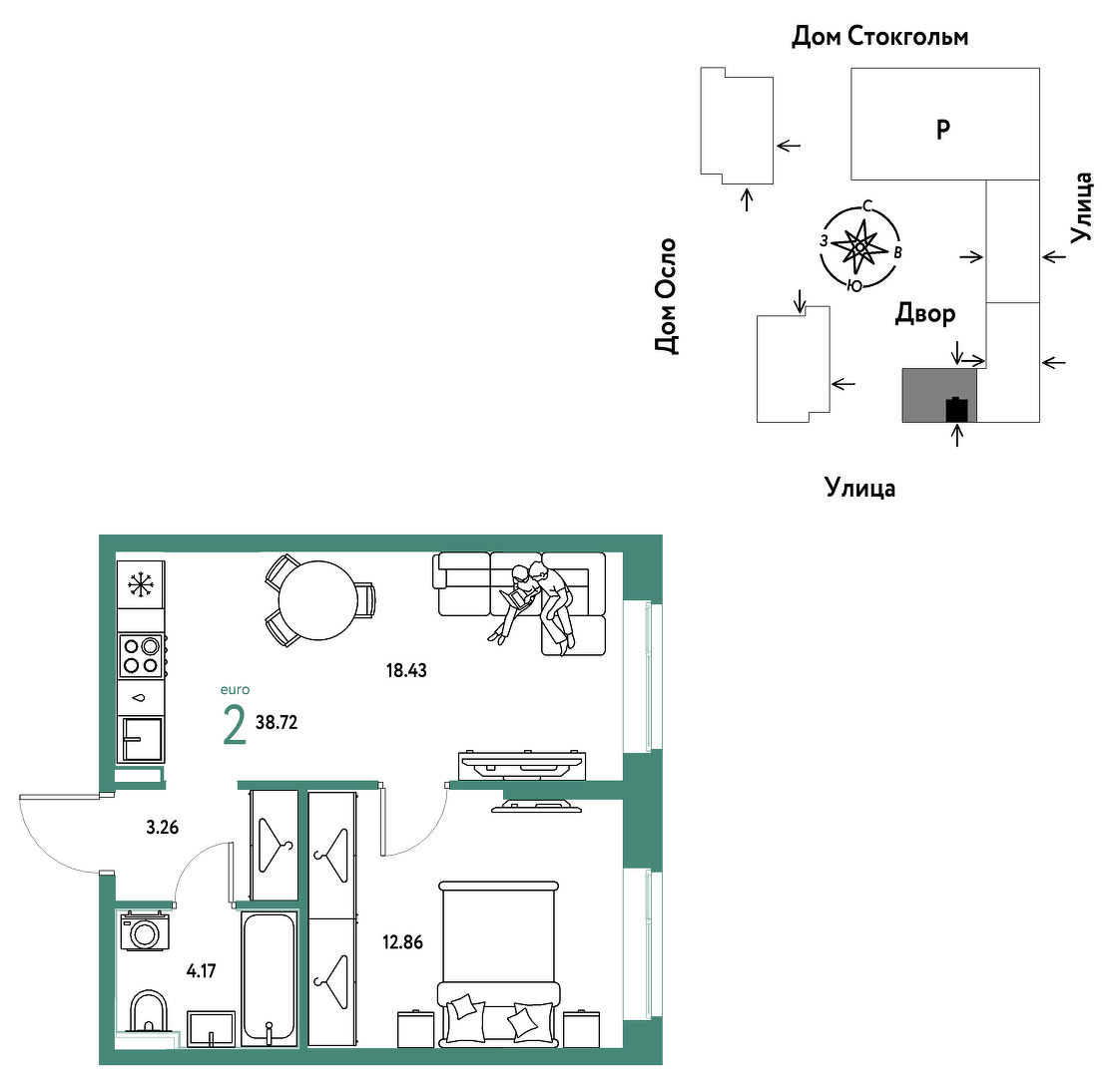 Европейский берег 2.0