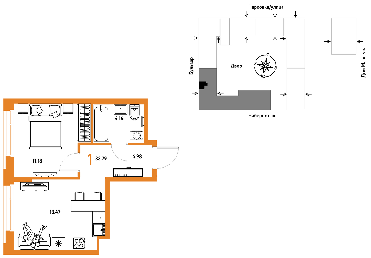 Европейский берег 2.0