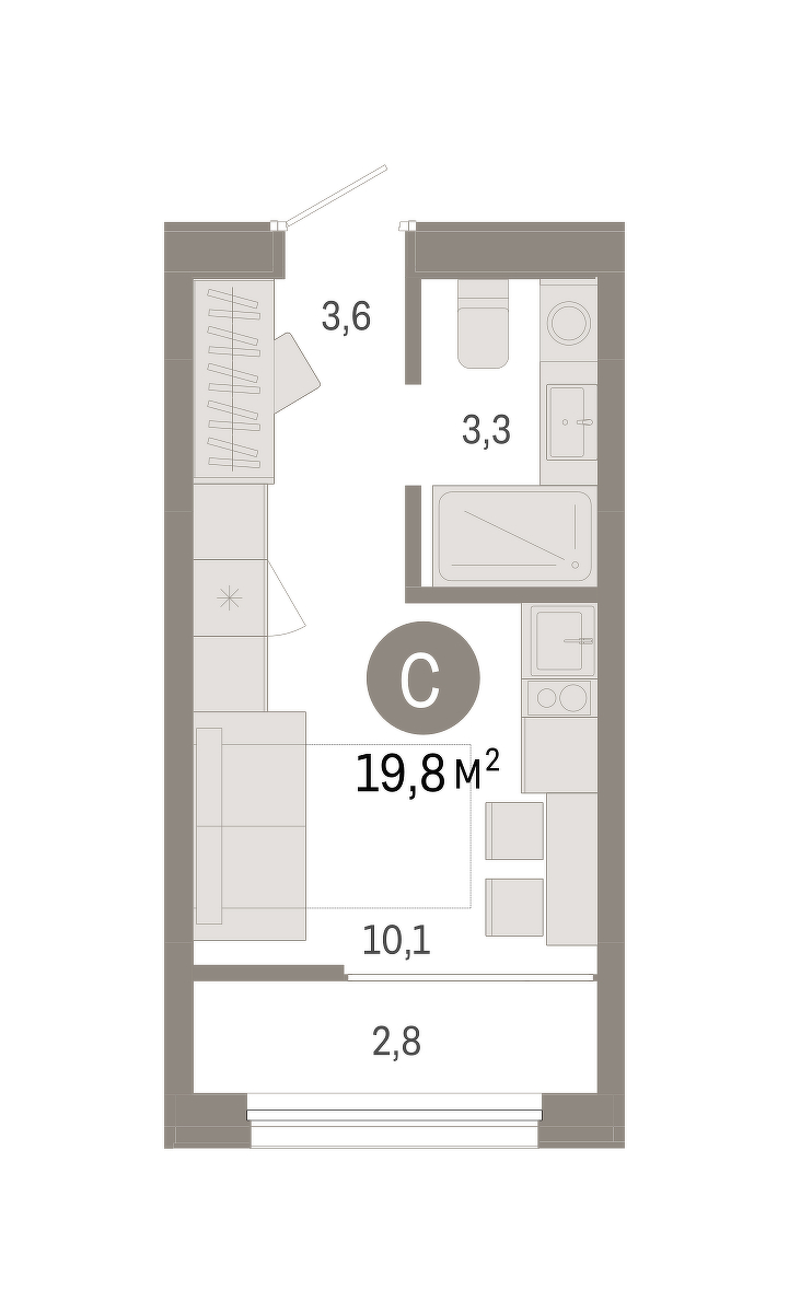 Республики 205