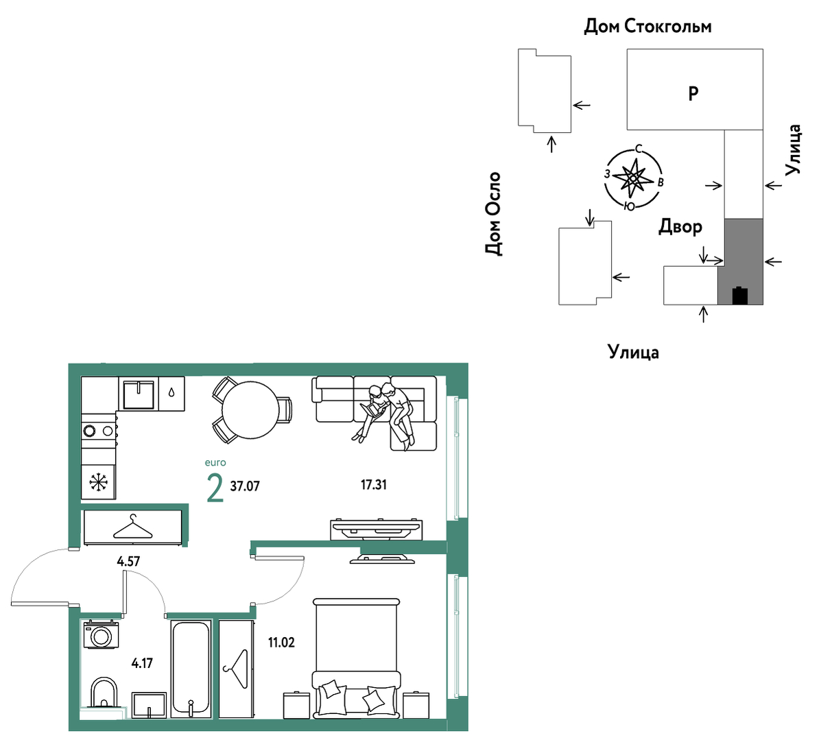 Европейский берег 2.0