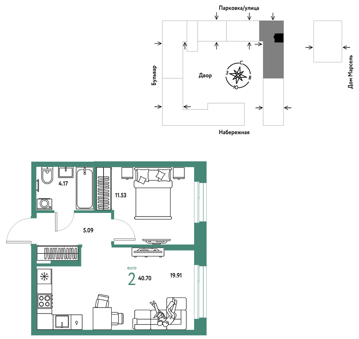 Европейский берег 2.0
