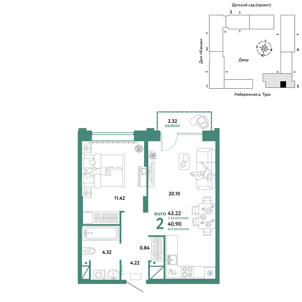 Европейский берег 2.0