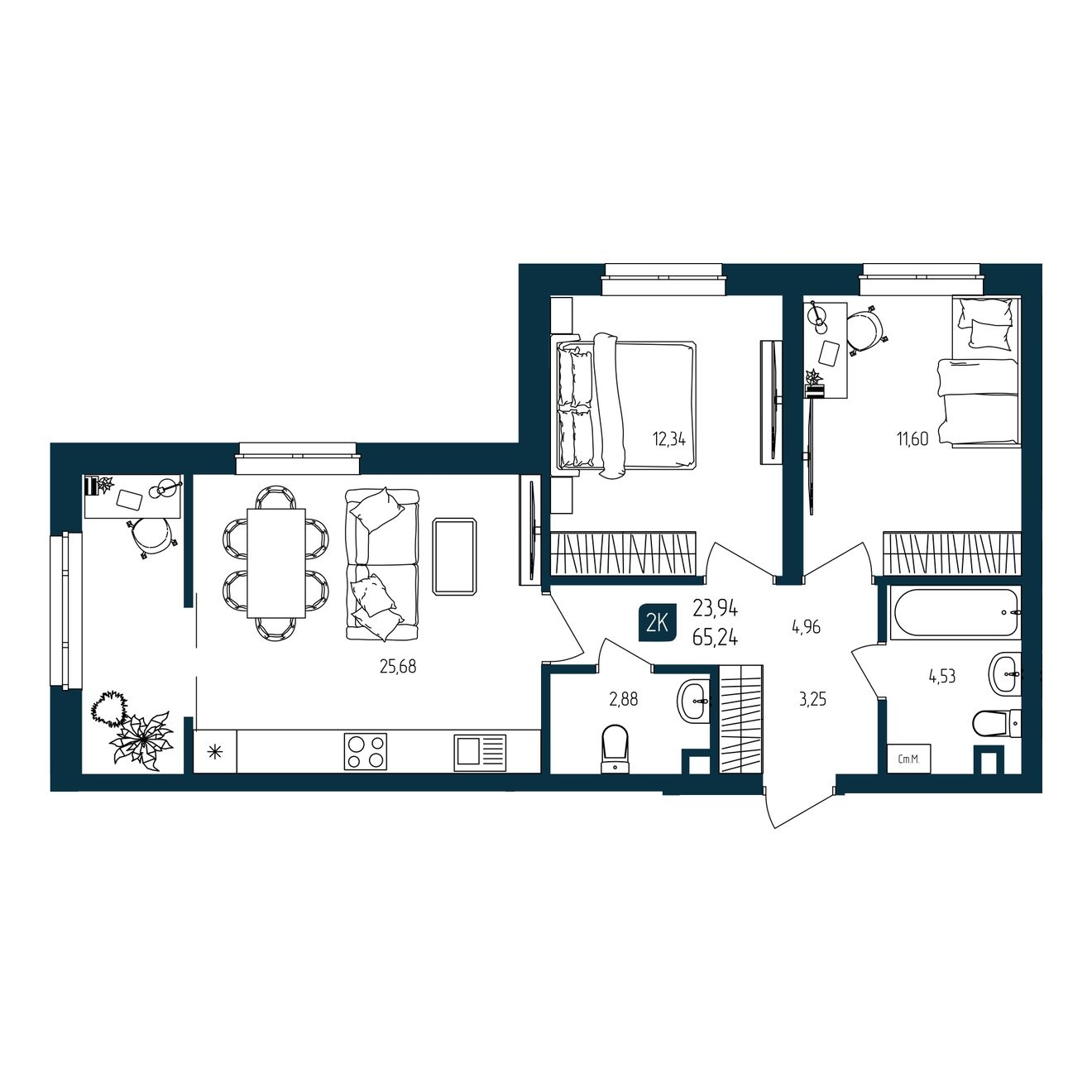 Квартал мятный