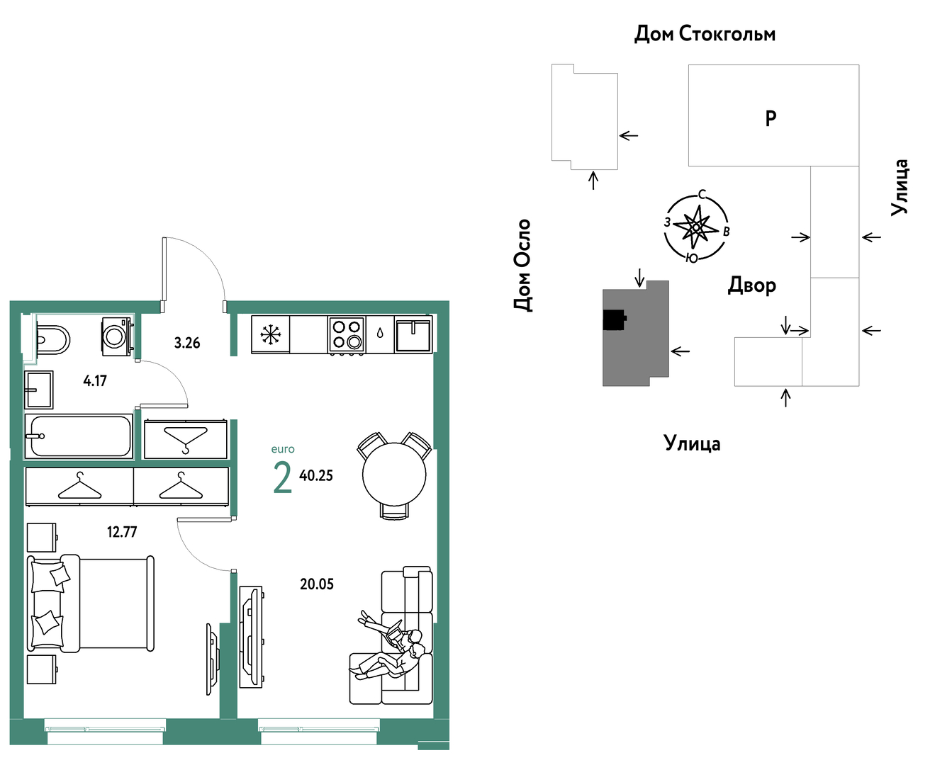 Европейский берег 2.0