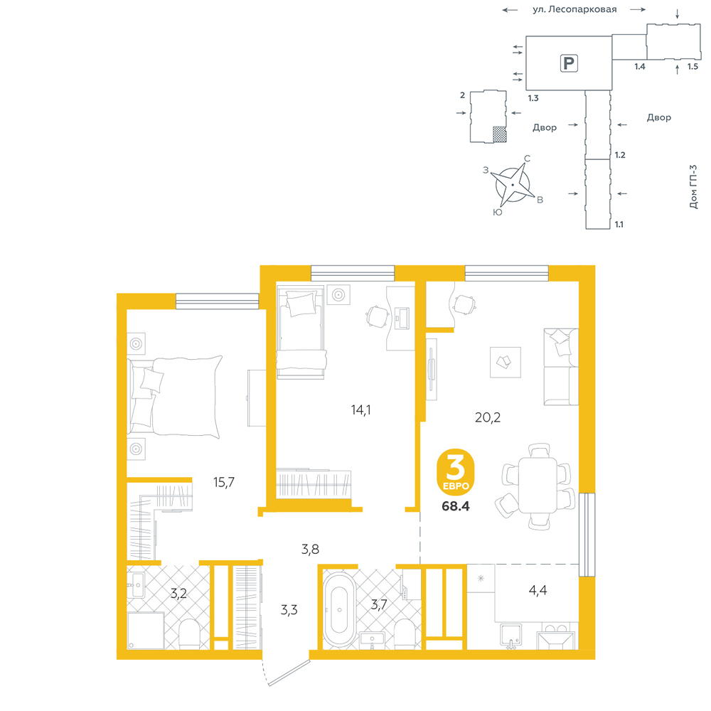 Чистые пруды