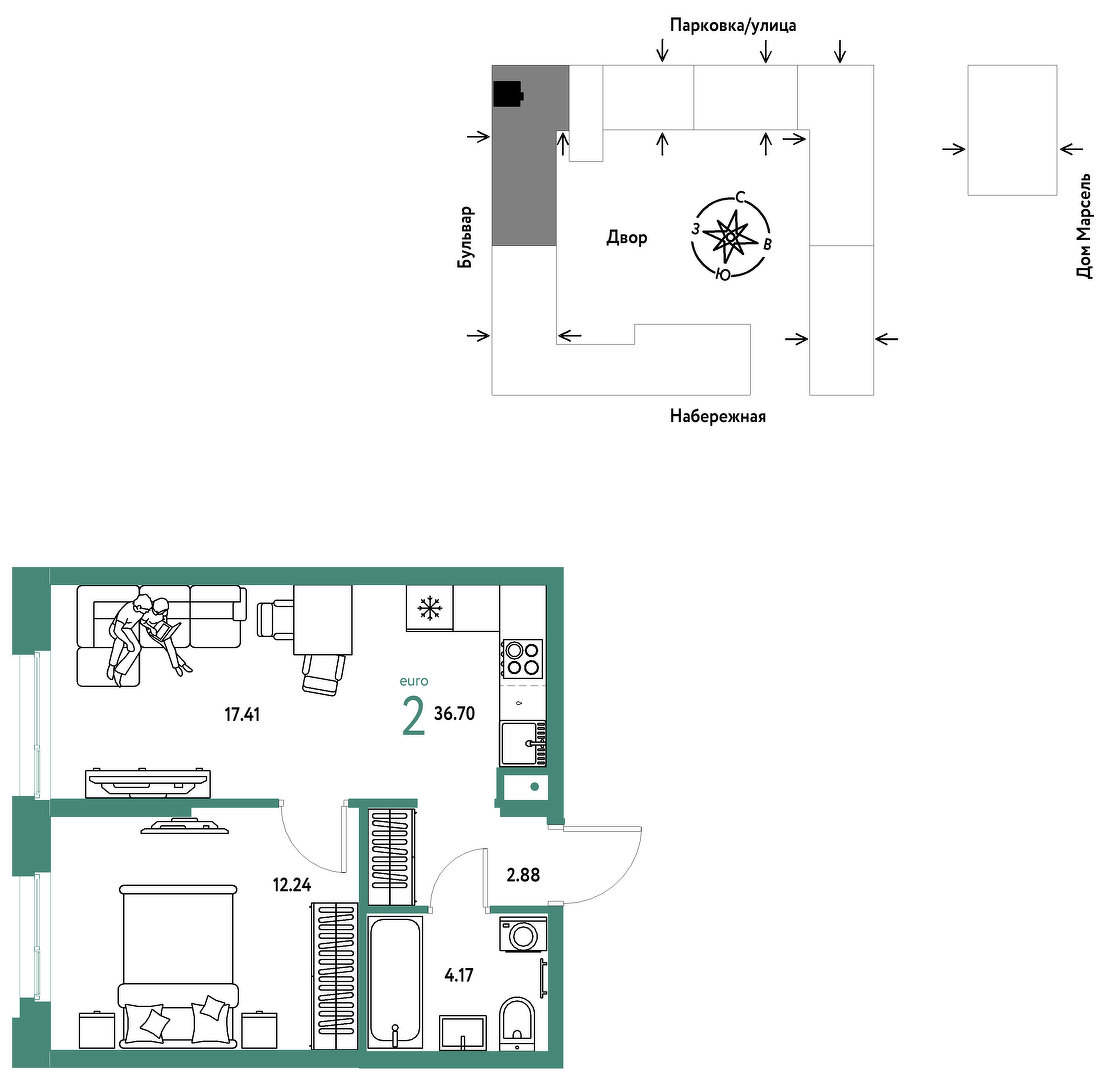 Европейский берег 2.0