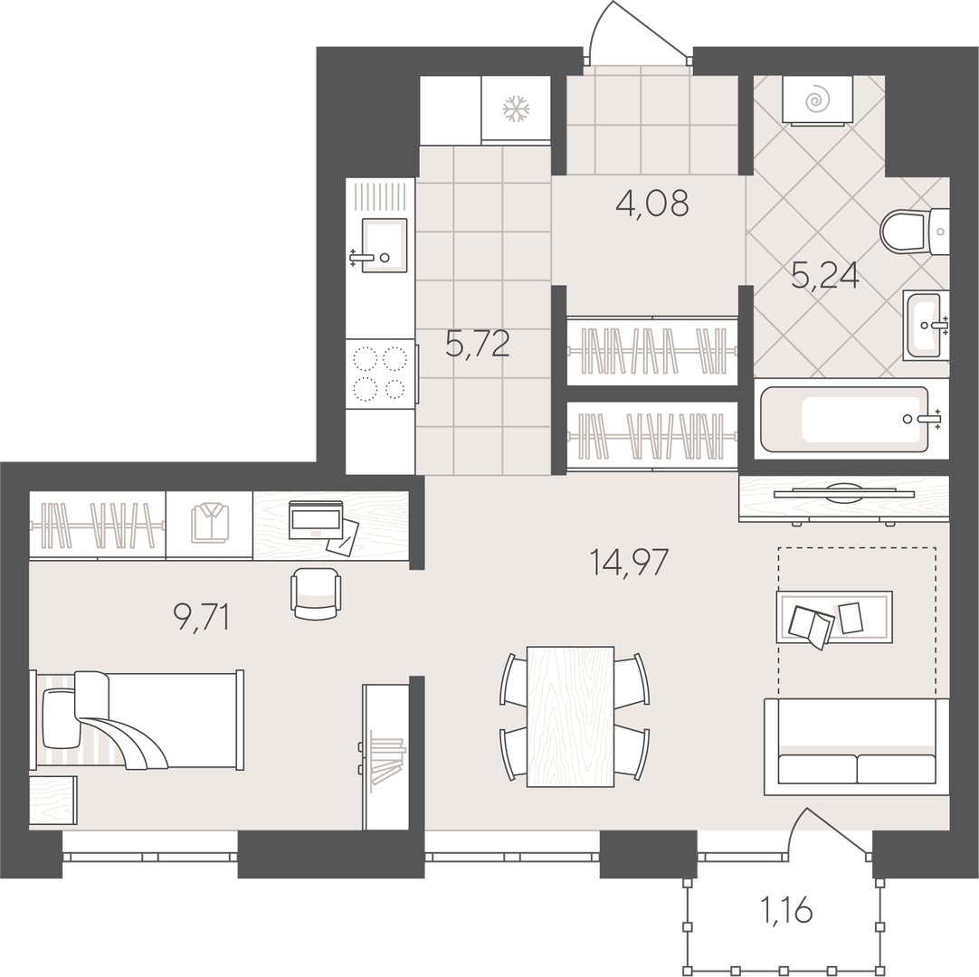 Скандиа. Квартал в Комарово Парк