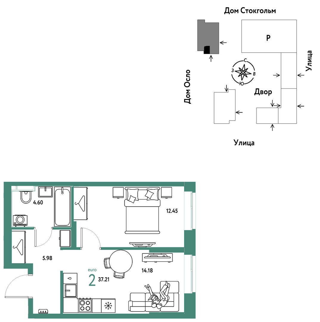 Европейский берег 2.0