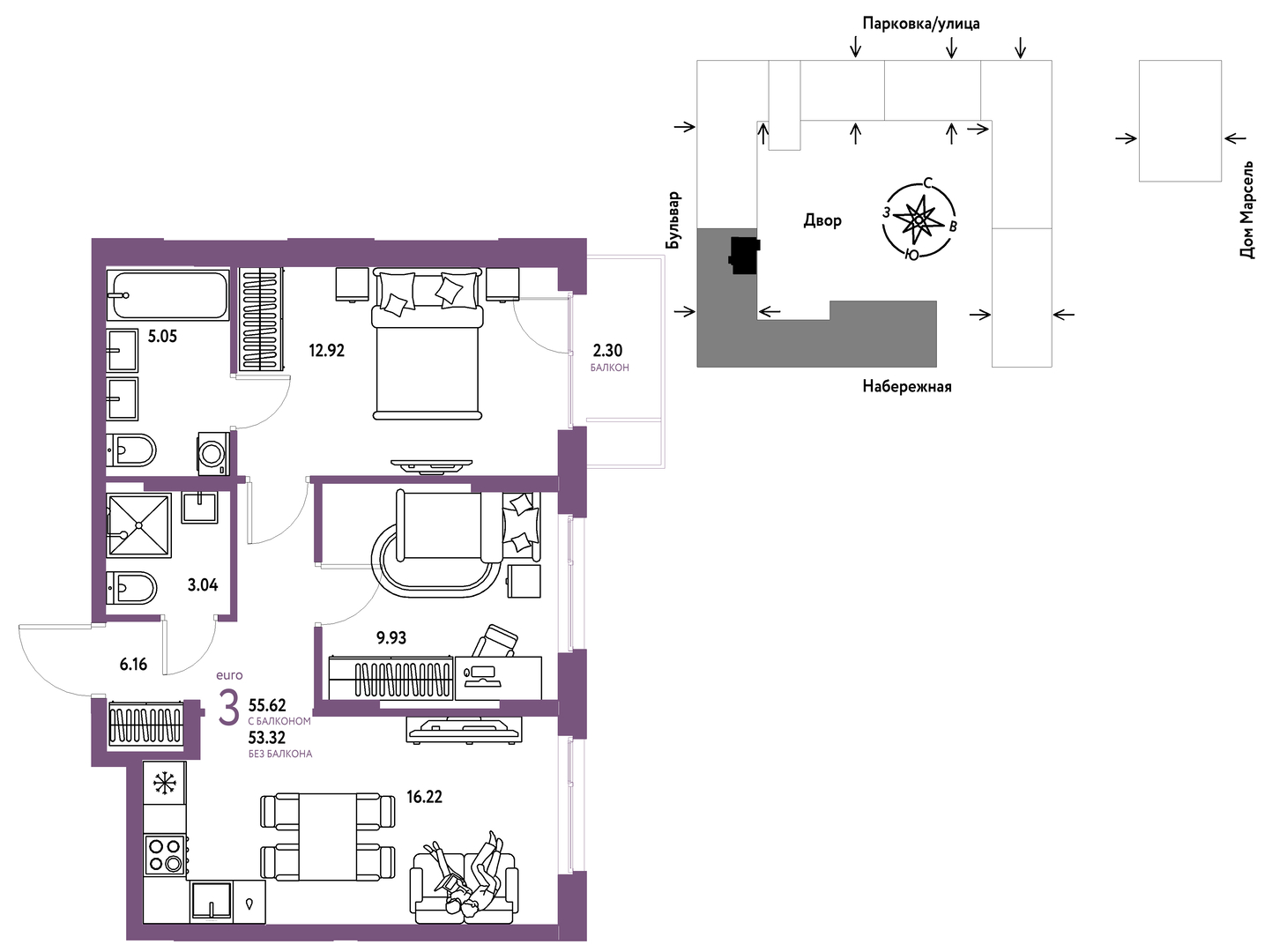Европейский берег 2.0