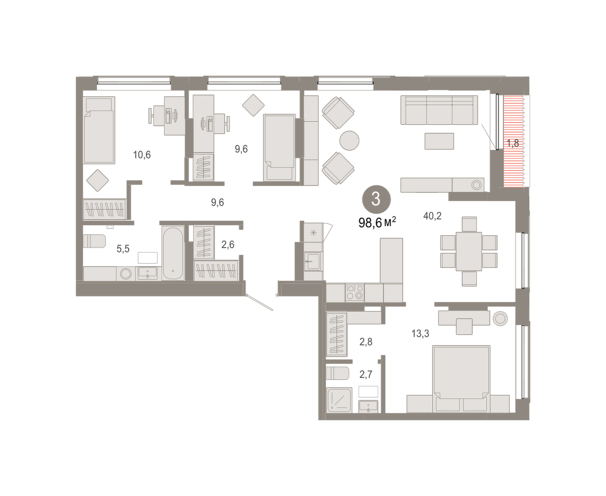 Октябрьский на Туре