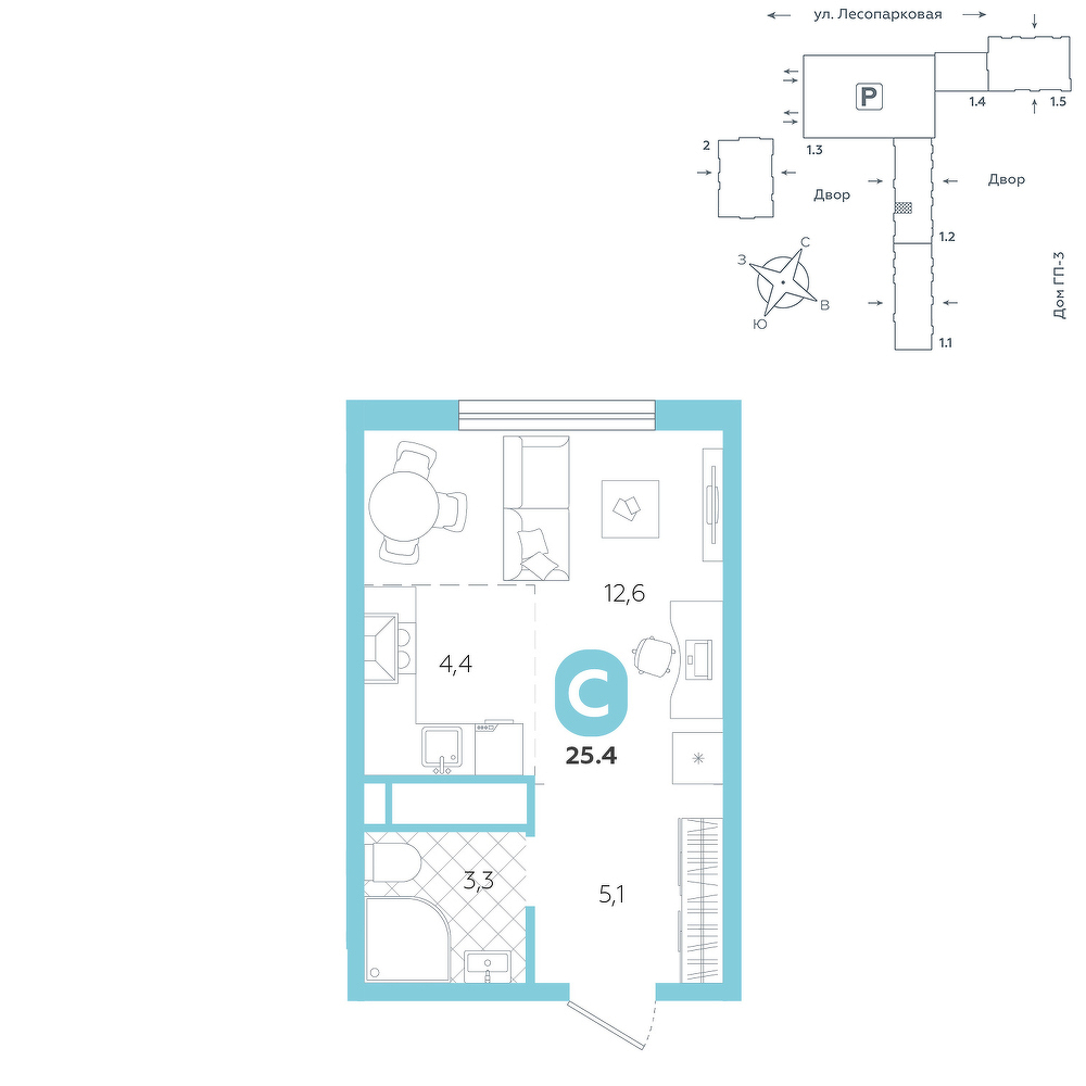 Чистые пруды