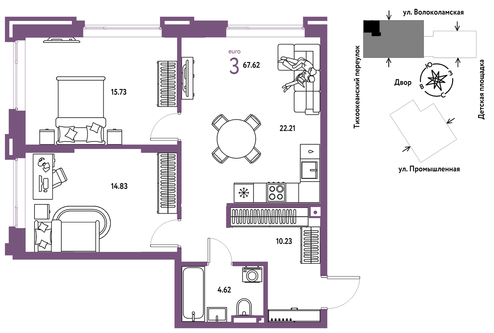 Страна. Прибрежная