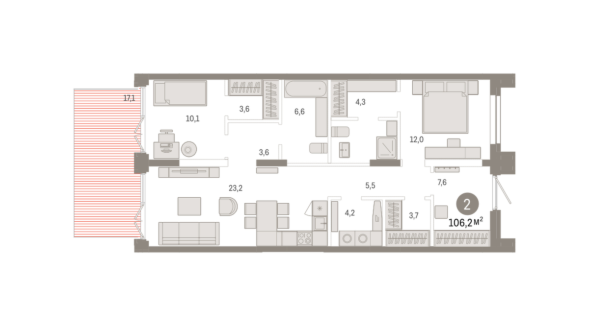 Республики 205