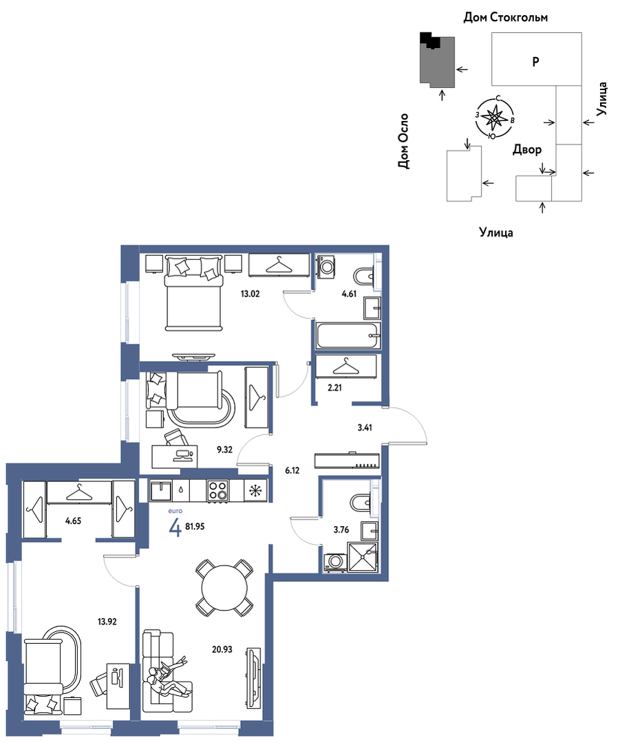 Европейский берег 2.0