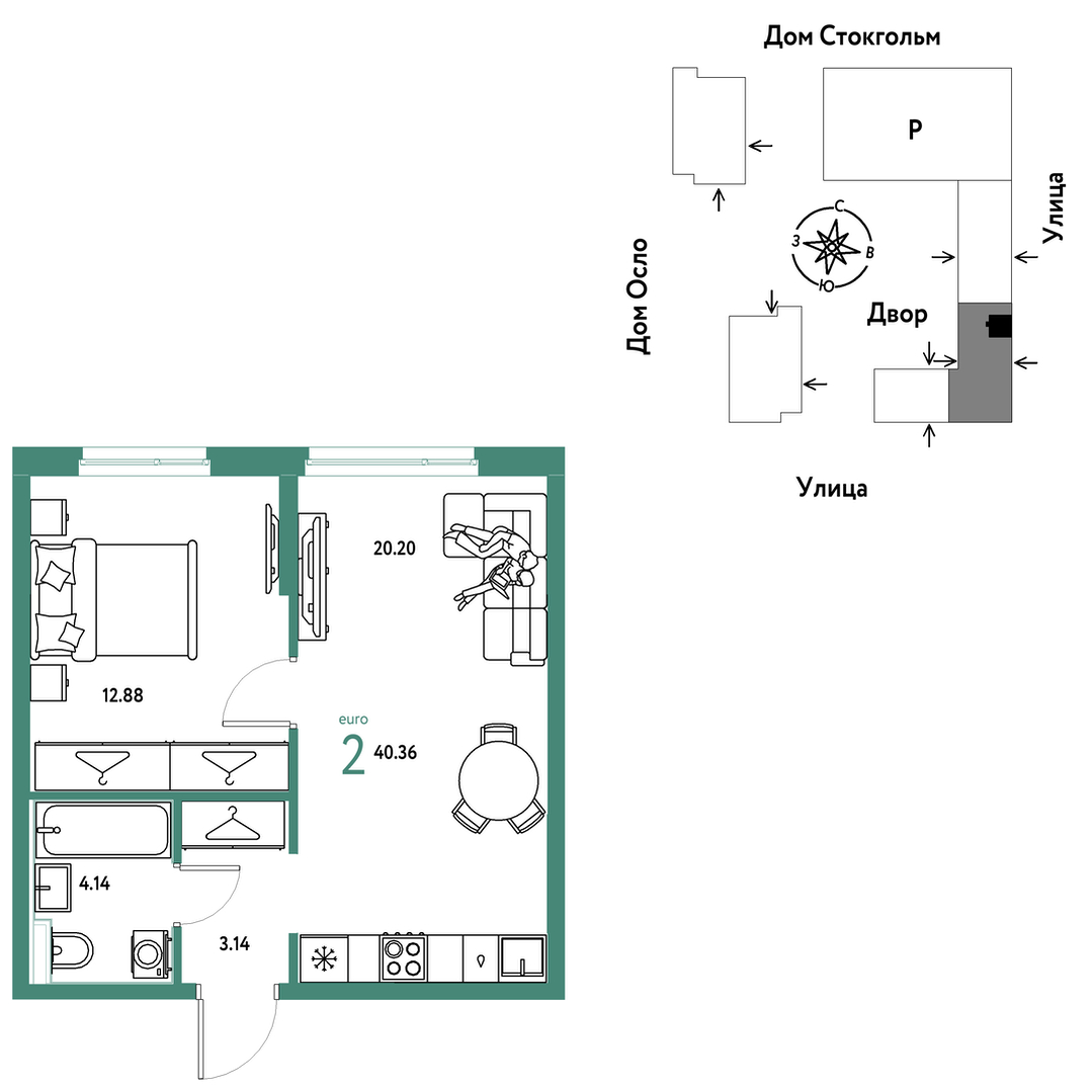 Европейский берег 2.0