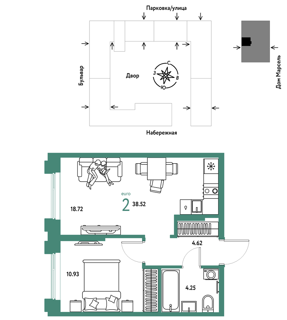 Европейский берег 2.0
