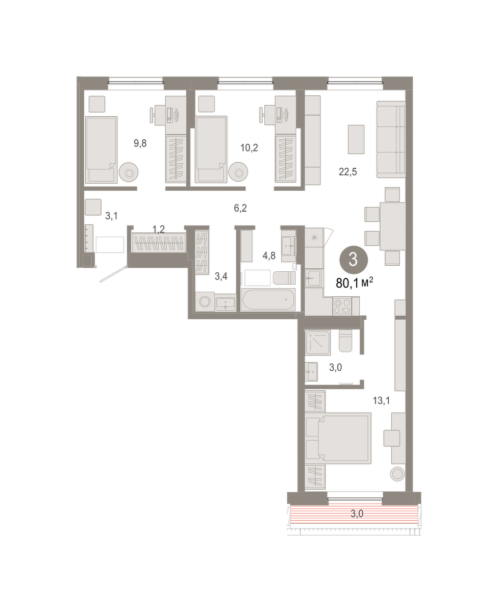 Октябрьский на Туре