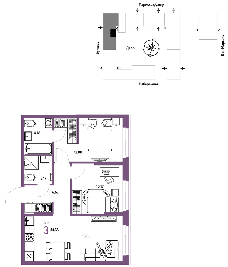 Европейский берег 2.0