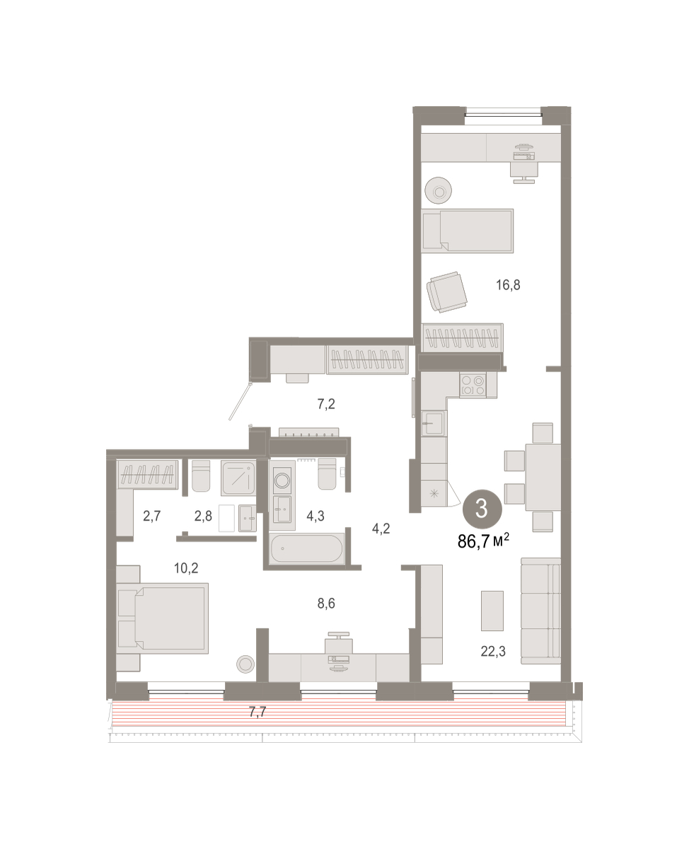 Октябрьский на Туре