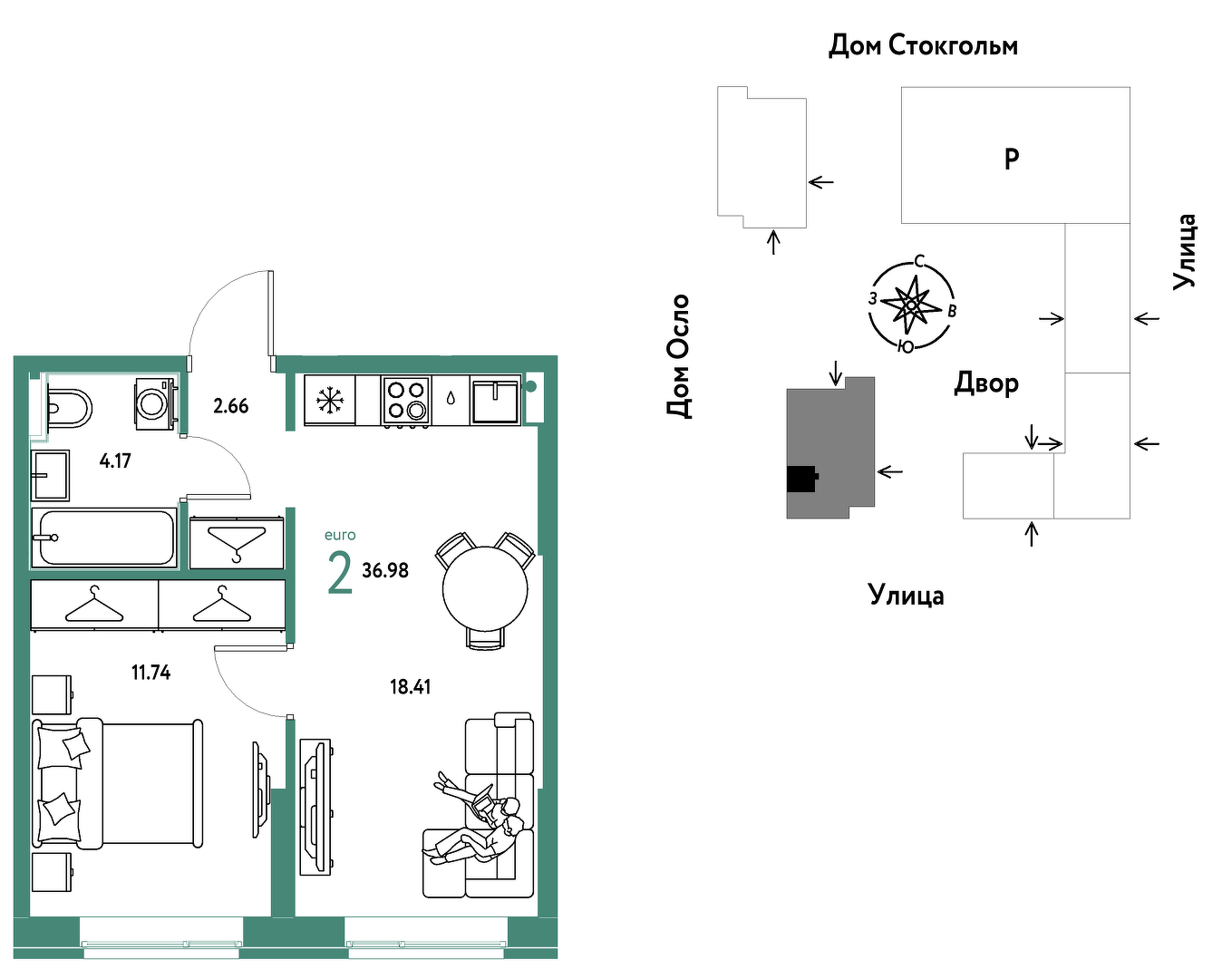 Европейский берег 2.0