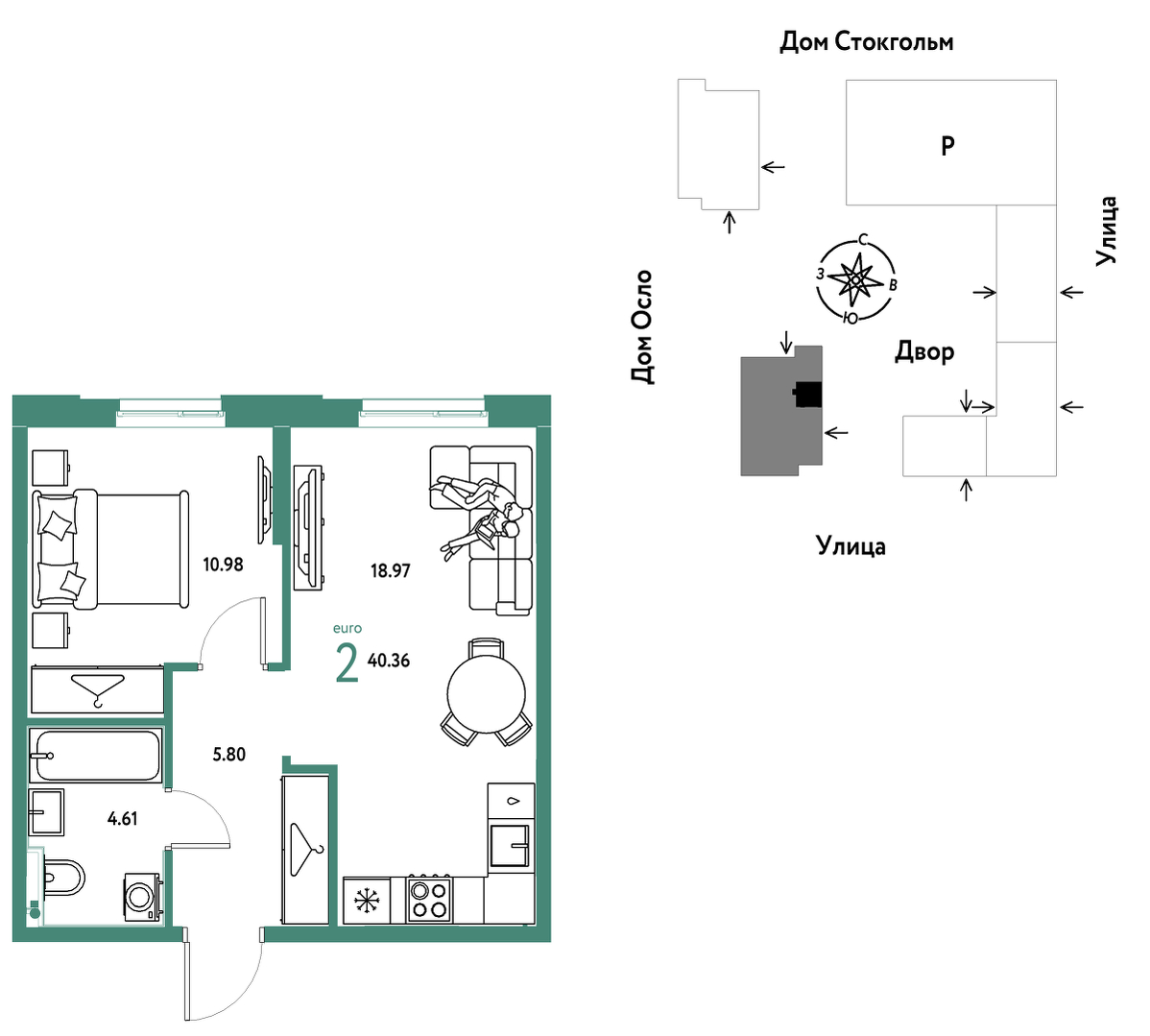 Европейский берег 2.0
