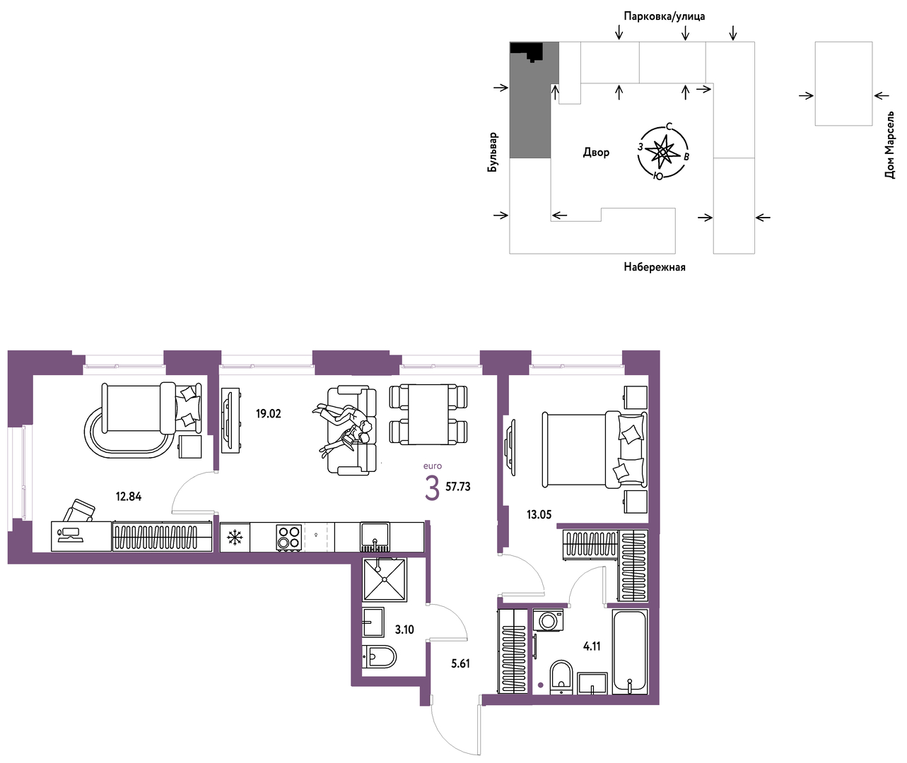 Европейский берег 2.0