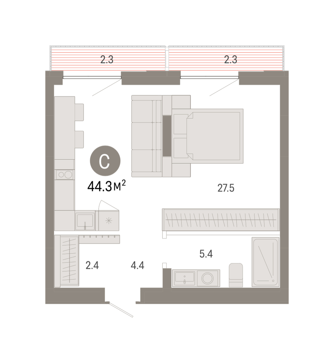 Октябрьский на Туре