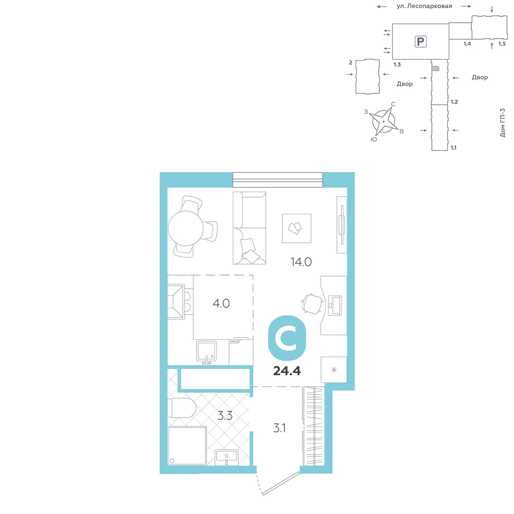 Чистые пруды