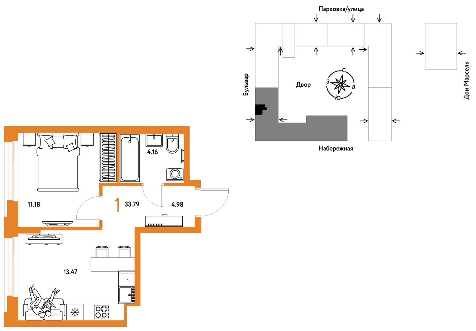Европейский берег 2.0