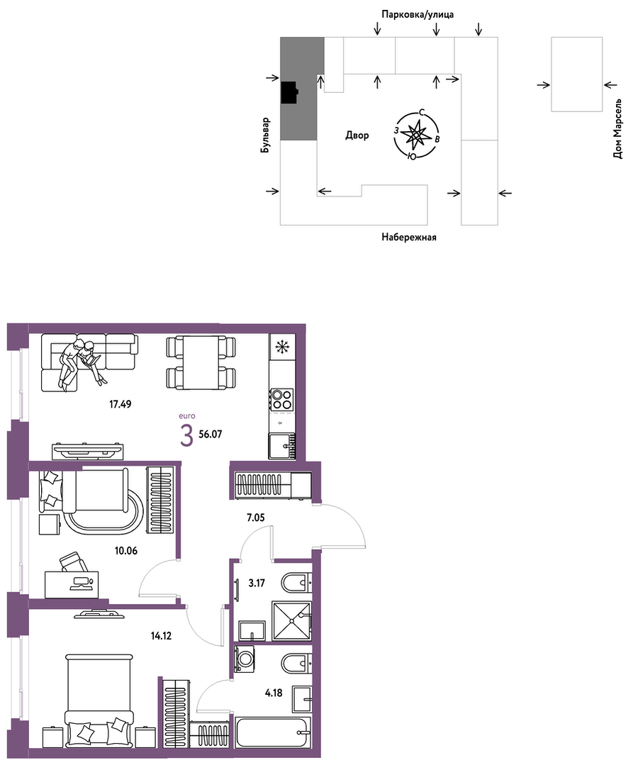 Европейский берег 2.0