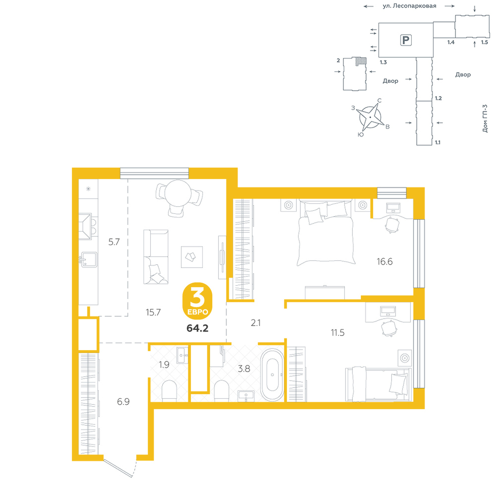 Чистые пруды